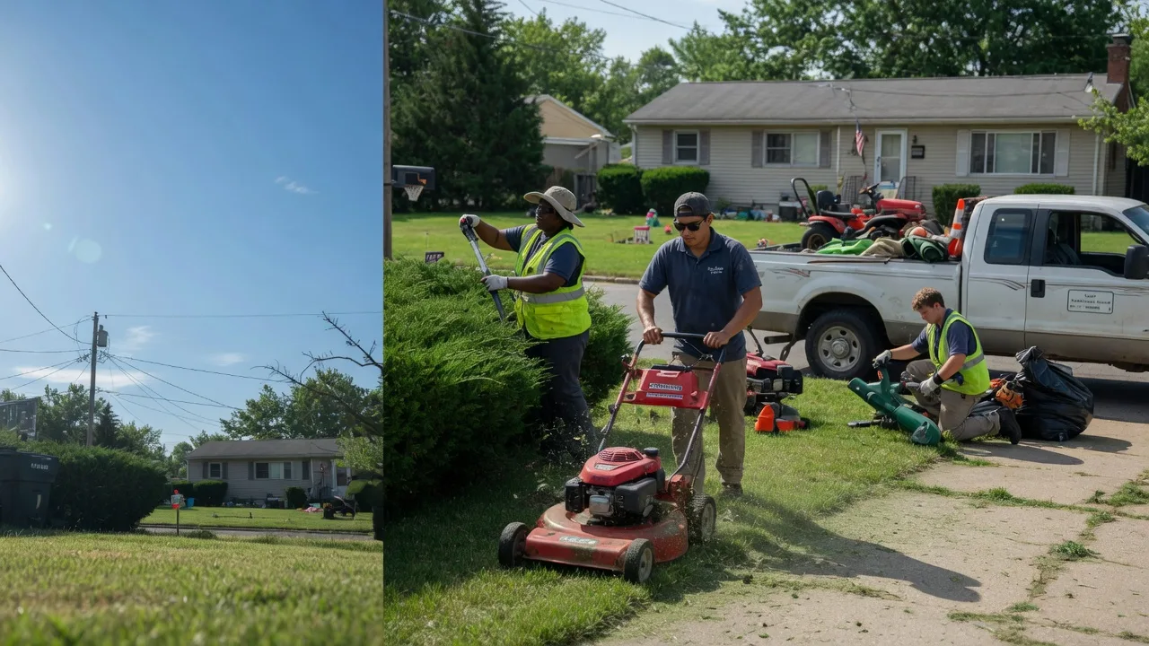 Lawn Care in Magnolia, KY near me